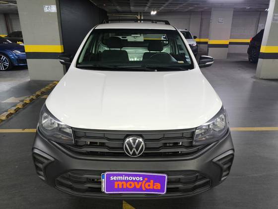 VOLKSWAGEN SAVEIRO 1.6 MSI ROBUST CS 16V FLEX 2P MANUAL